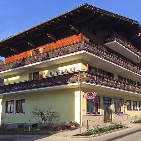 Heinrichshof Hotell Mühlbach am Hochkönig Eksteriør bilde