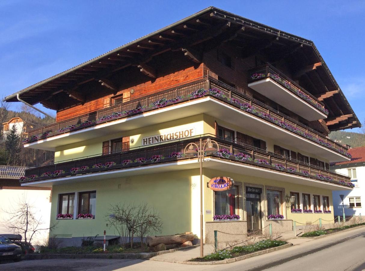 Heinrichshof Hotell Mühlbach am Hochkönig Eksteriør bilde