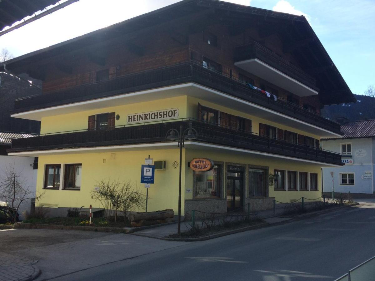 Heinrichshof Hotell Mühlbach am Hochkönig Eksteriør bilde